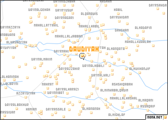 map of Dāʼūdīyah