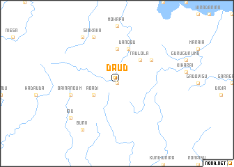 map of Daud