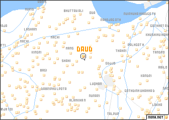 map of Daūd