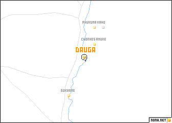 map of Dauga