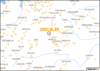 map of Daulalan