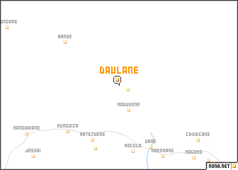 map of Daulane