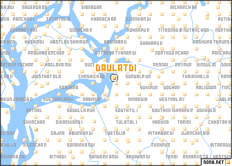 map of Daulatdi