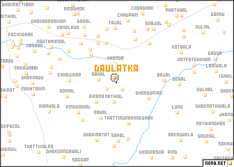 map of Daulatka