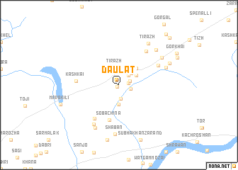 map of Daulat