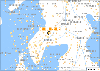 map of Daulawāla