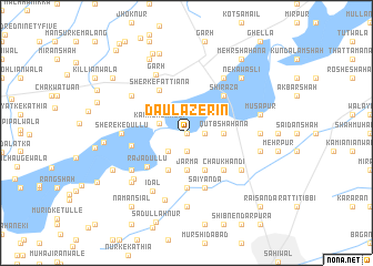 map of Daula Zerīn