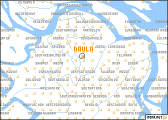 map of Daula