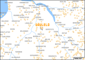 map of Daulelo