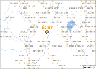 map of Daule