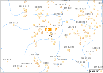 map of Daule