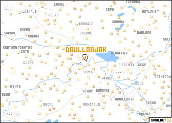 map of Daullonjak