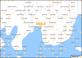 map of Daulo