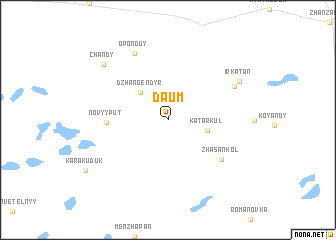 map of Daum