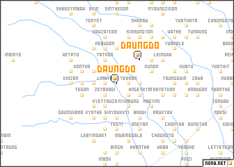 map of Daungdo