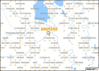 map of Daungmo