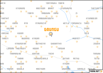 map of Daungu