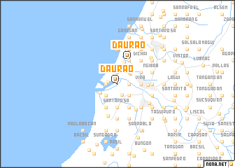 map of Daurao