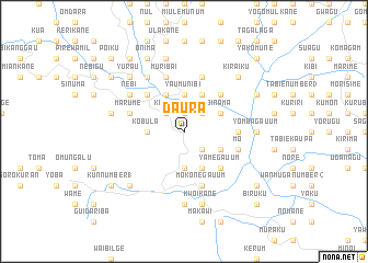 map of Daura