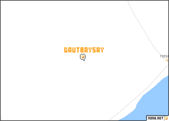 map of Dautbaysay