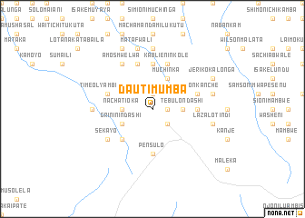 map of Dauti Mumba