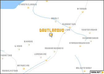 map of Dautlarovo