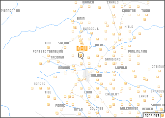 map of Dau