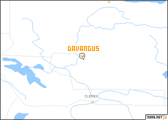 map of Davangus