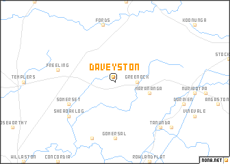 map of Daveyston