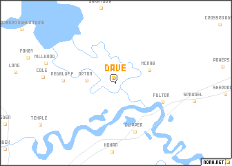 map of Dave