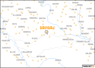 map of (( Davidaj ))