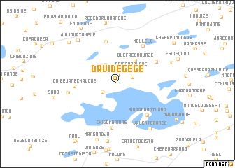 map of Davide Gege