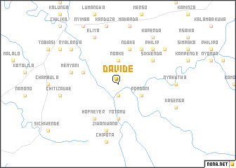 map of Davide