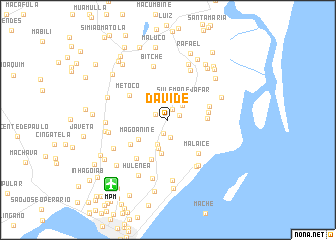 map of Davide