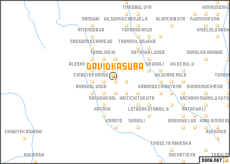 map of David Kasuba