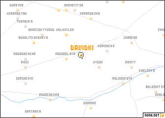 map of Davidki
