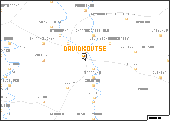 map of Davidkovtse