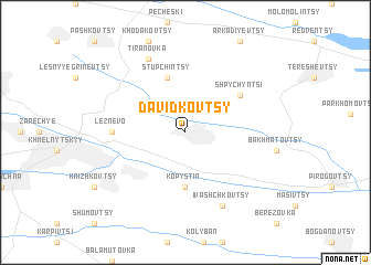 map of Davidkovtsy