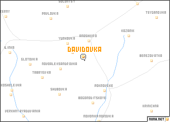 map of Davidovka