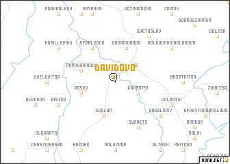 map of Davidovo