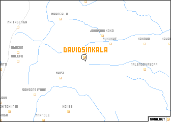 map of David Sinkala