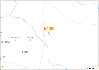 map of David