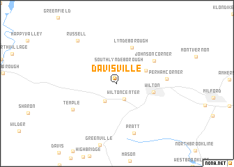 map of Davisville