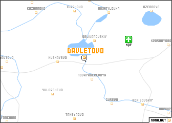 map of Davletovo