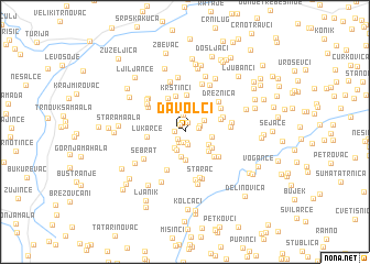 map of Davolci