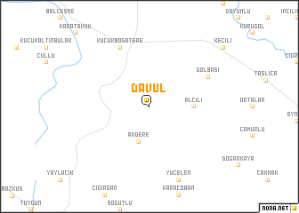 map of Davul