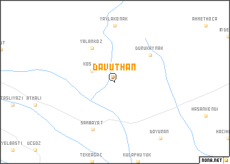 map of Davuthan