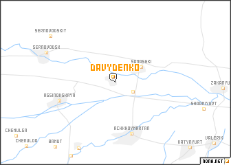 map of Davydenko