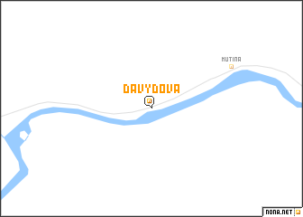 map of Davydova