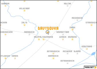 map of Davydovka